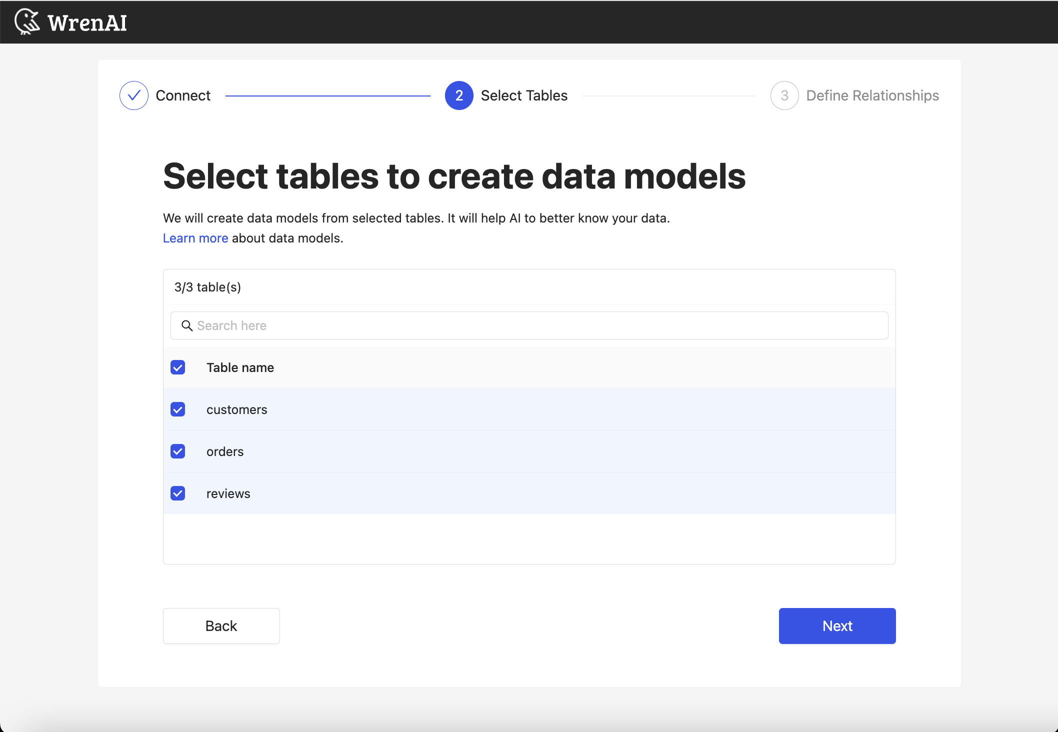 select_table